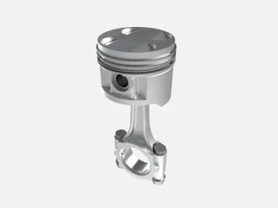 Piston 3D print model