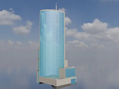 Skycore Tower Free 3D model