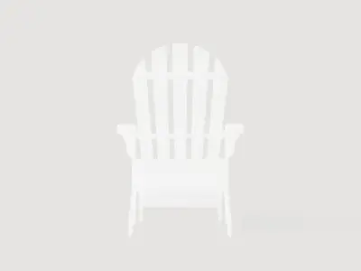 Hillerstorp Tennesse Tire Chair Low-poly 3D model