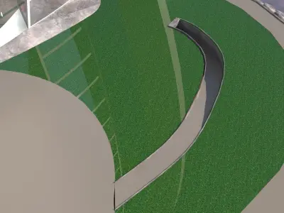 Burj Al Arab Tower 3D model