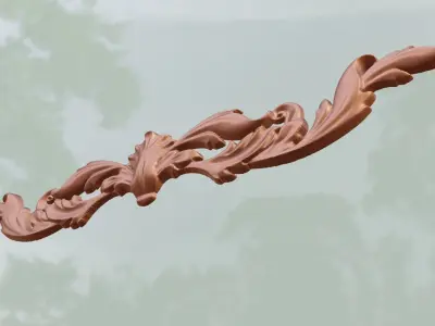 Frame Decor 3D print model 2