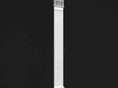 Column Decorative 6 3D model