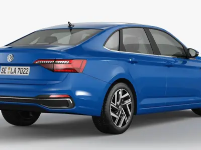 Volkswagen Jetta 2022 3D model