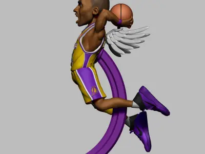 KOBE BRYANT 3D print model