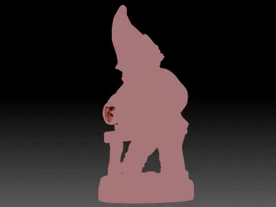  Gnome 3D print model