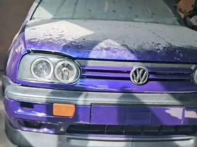 GOLF 3 COLD AIR INTAKE 3D print model