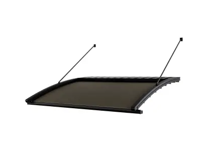 Motorized Pergola 6 oil rubbed bronze 3D model