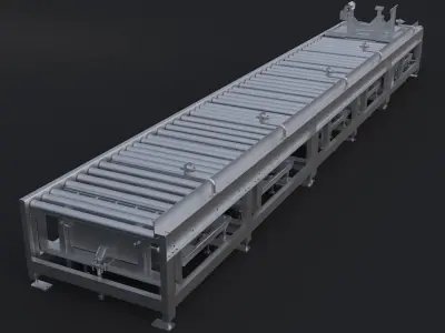 conveyor 3D model