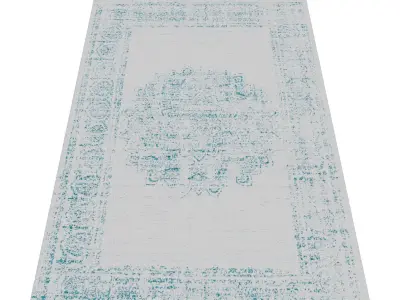 Rug Set 1856 3D model