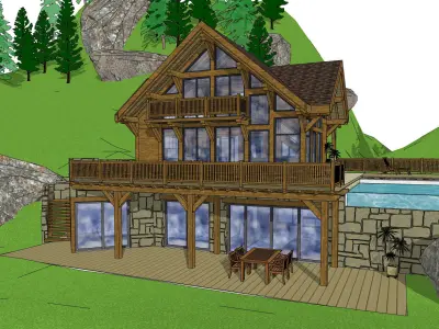 Regal-Luxury-Villa Area-048 3D model