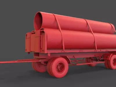 Trailer mod7 3D print model
