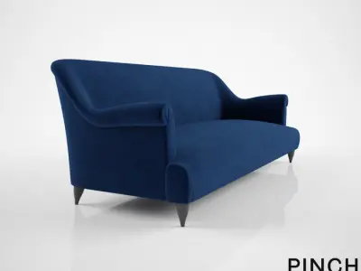Pinch Goddard Sofa 3D model