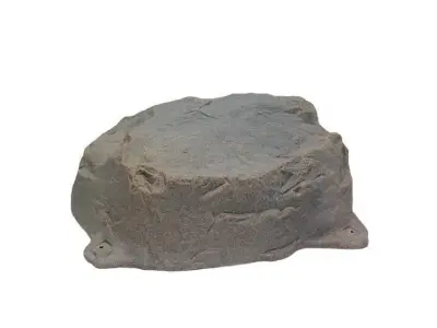 Ruggiero Abstract - Geometric Garden Stone Free 3D model