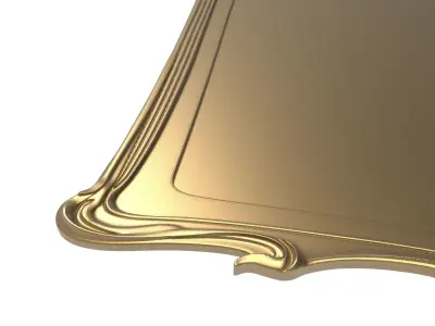 Carved Picture Frame 3D model 37