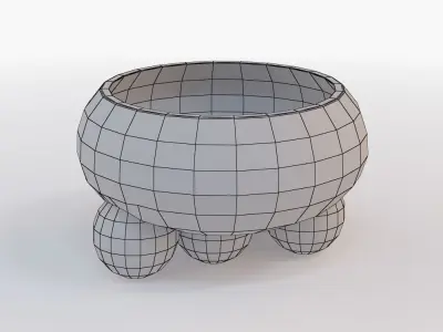 GRAVITY 5 BALLS 3D model