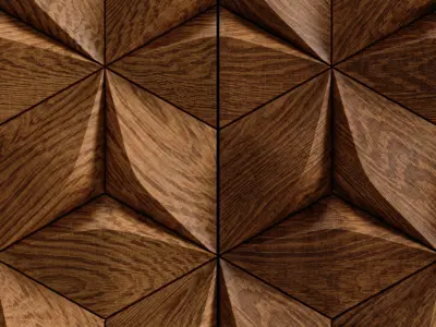 Art Wood 25 - Seamless Texture