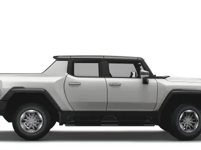 GMC Hummer EV Pickup 2022 3D model