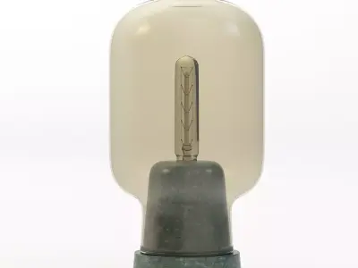 Espoo-Amp Lamp 3D model