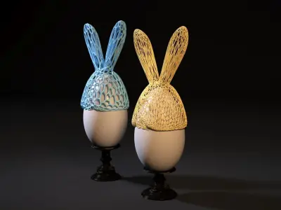 Easter decor 3D print model