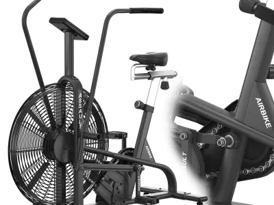 Airbike DHZ X-8860 3D model