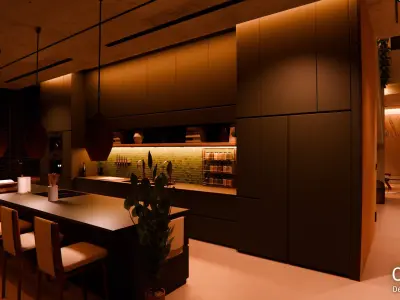 2026 Modern Modular House 7 for Blender Eevee and Cycles 3D model