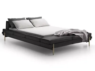 DS 1121 152 Bed 3D model