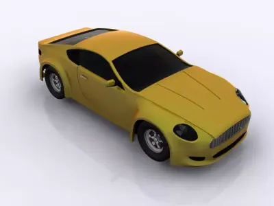 Car Model No 1 3D model