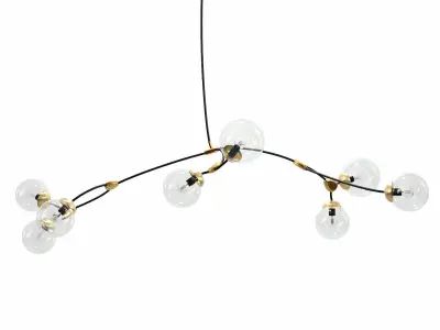 Ivy Pendant 8 3D model