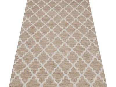 Rug Set 327 3D model