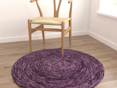 Rugs No 326 Low-poly 3D model