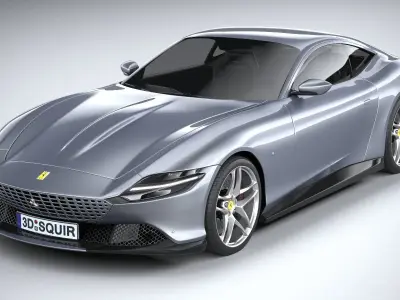 Ferrari Roma 2020 3D model