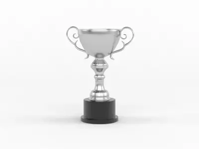Trophy Cup Collection 3D model purchase