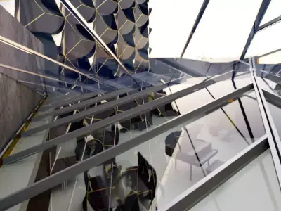 Revit Mixed Use library and Workshop 3D model