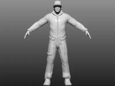 manmechanic 01 Free 3D print model