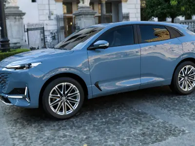 2022 Changan UNI-K  3D model