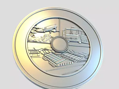 Laredo 3D print model