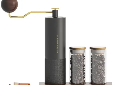 HOLZKLOTZ COFFEE GRINDER S 3D model