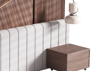 Decorative Wall panel  31 3D model