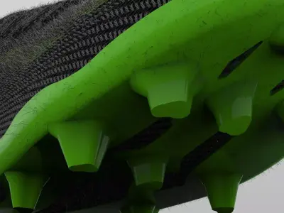 football shoes  Free 3D print model