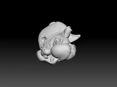 Bunny hat 3D print model