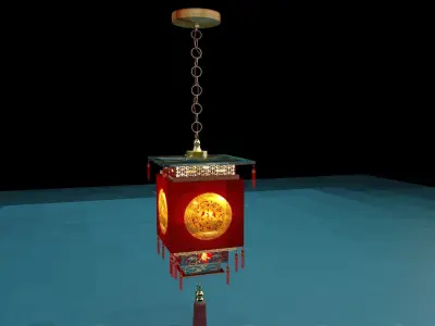 Chinese palace  3D model