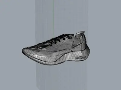 Nike Vaporfly Next2 3D print model