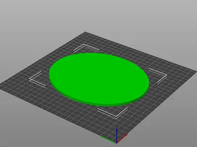 Cylinder hat skull- 3D STL Print Model High-Polygon 3D print model