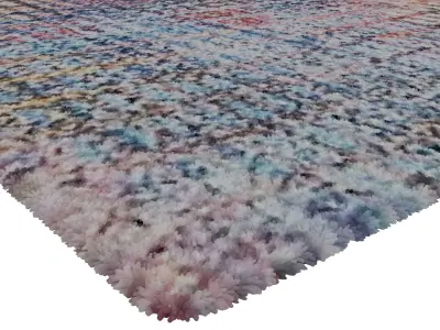 Rug Set 1911 3D model