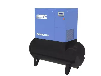 Air Compressor ABAC  3D model