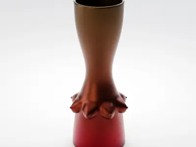 Camille Vase 3D model