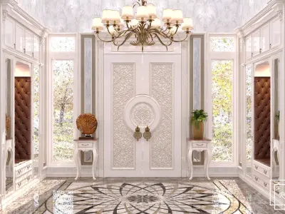 Design Hall classic 3D model