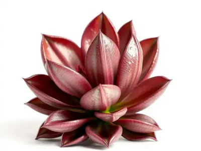 Crimson Succulent model pack Low-poly 3D model