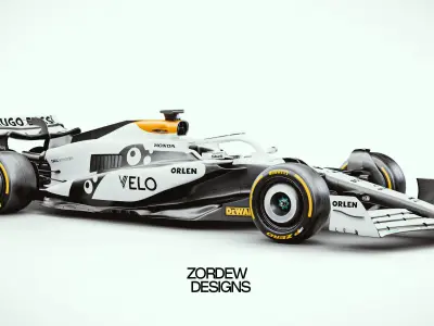 F1 2024 CONCEPT CAR 3D model