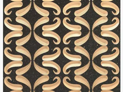 Lithos Design Luxury 3d Wall Tiles 3D model